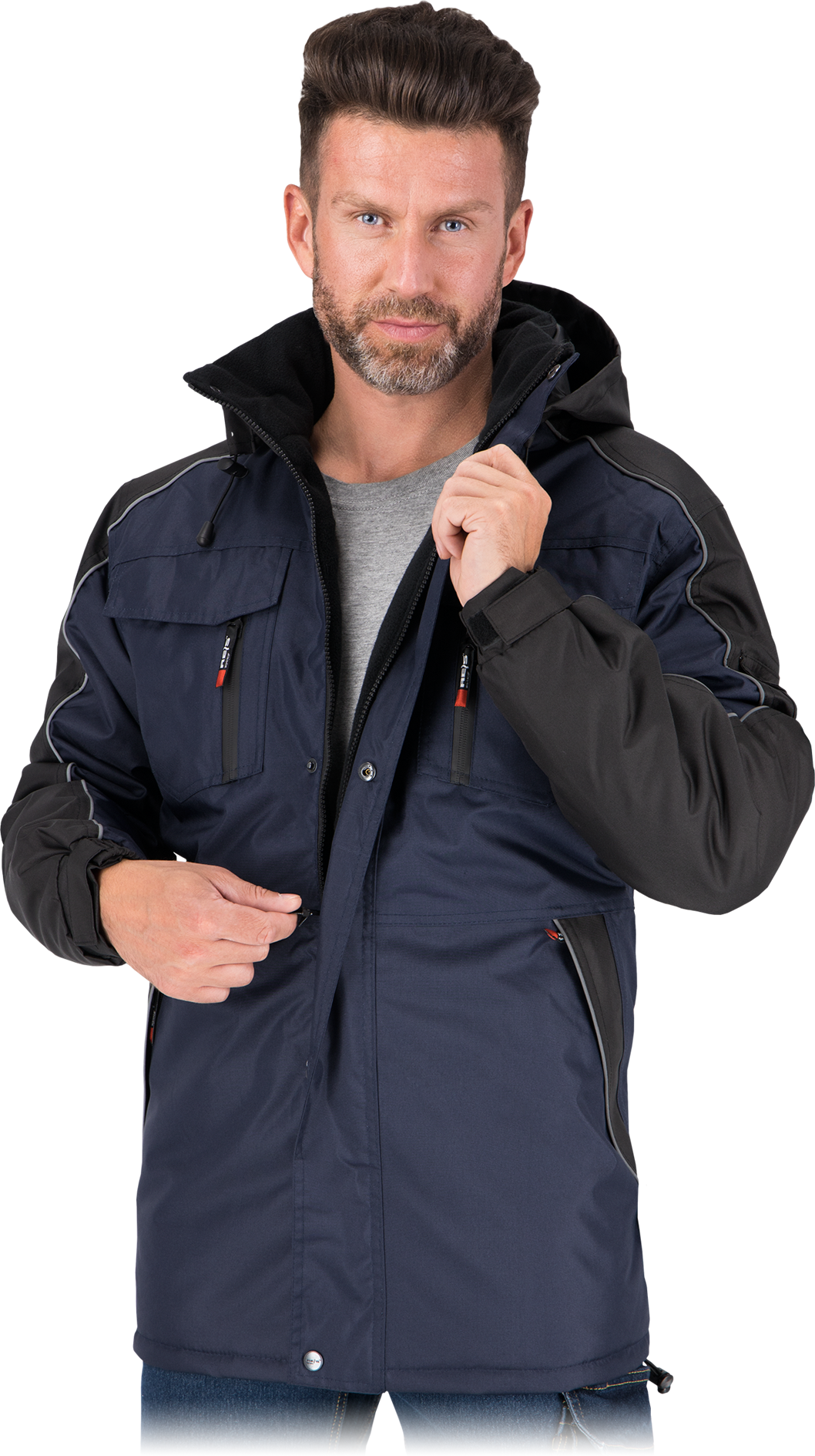 Куртка рабочая утепленная WIN-BLUBER max ХL Куртка рабочая утепленная WIN-BLUBER max ХL