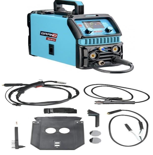 Полуавтомат сварочный инверторный Grand MIG-325 5в1 (29879568)