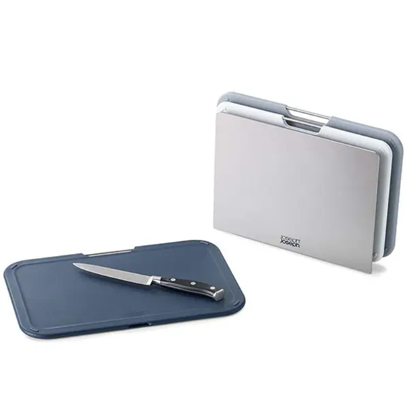 Набор досок разделочных Joseph Joseph Nest Regular 3 шт. Grey (60146) - фото 3