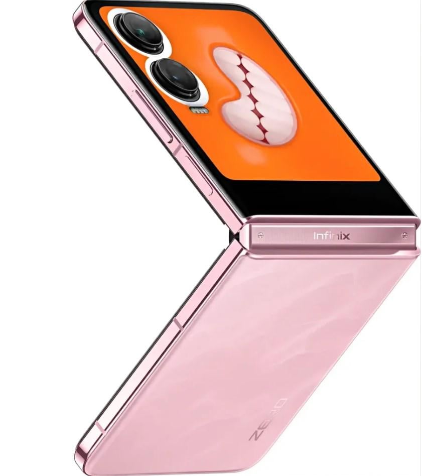 Смартфон Infinix Zero Flip X6962 512+8/5G Blossom Glow (26545660)