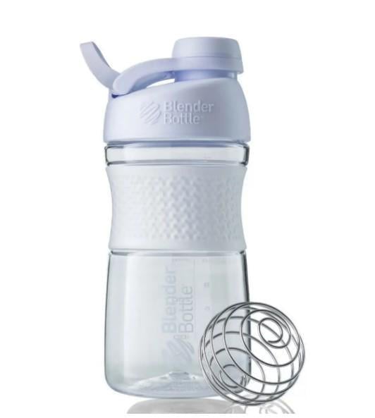 Шейкер спортивный Blender Bottle SportMixer Twist 20 oz/590 мл White (Twist 20oz White) Шейкер спортивный Blender Bottle SportMixer Twist 20 oz/590 мл White (Twist 20oz White)