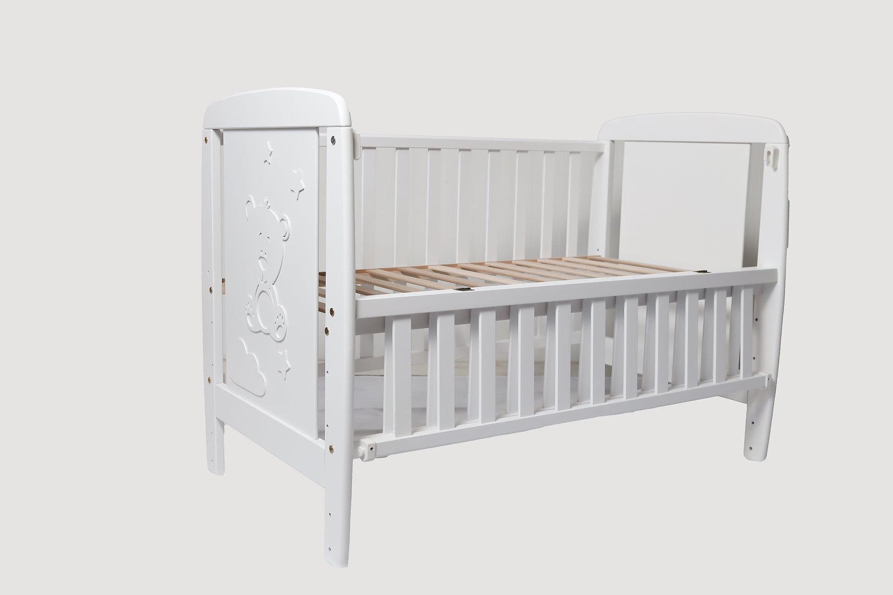 Детская кроватка Дубик-М Умка Белый - фото 2