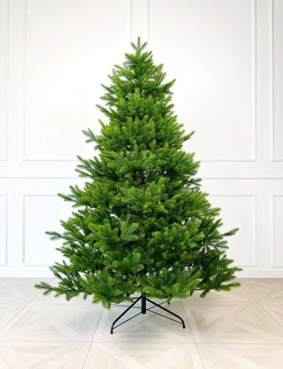 Елка искусственная HVOYA Forest Maxi литая с металлической подставкой 2 м (270/200/Mix) - фото 1 Елка искусственная HVOYA Forest Maxi литая с металлической подставкой 2 м (270/200/Mix) - фото 1