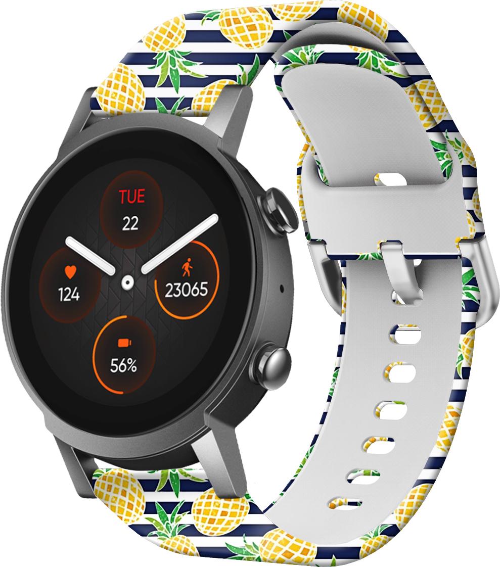 Ремешок Colorful для Mobvoi TicWatch E3 Pineapple (28641)