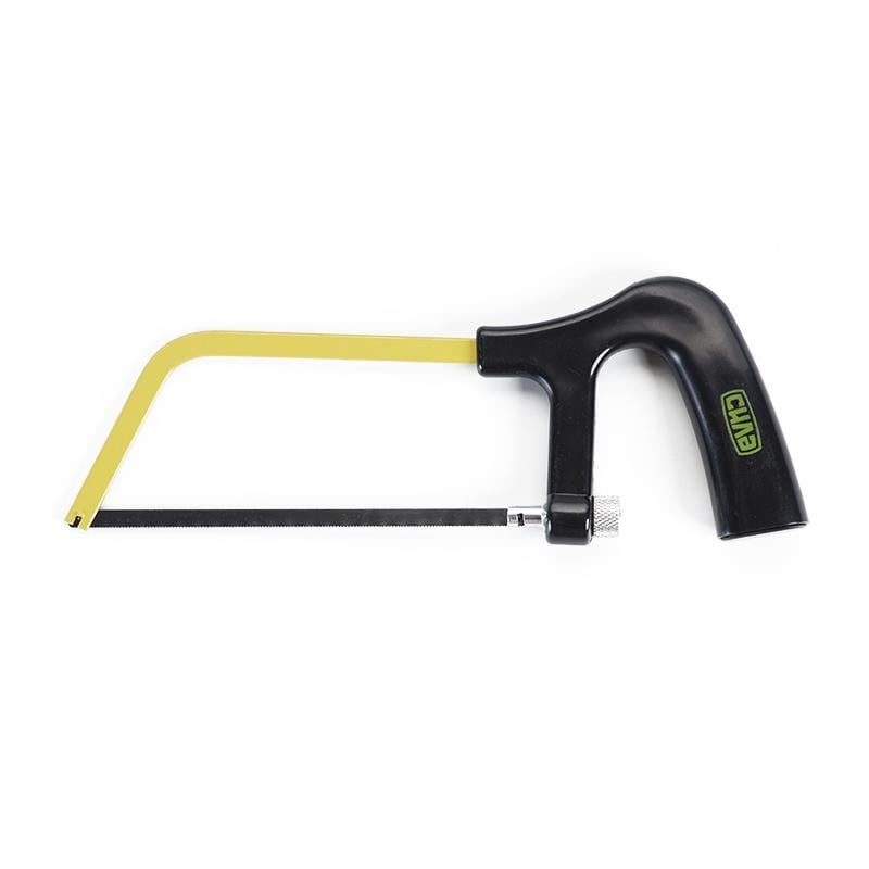 Ножовка по металлу Сила с пластиковой рукояткой МИНИ 150 мм (320601)