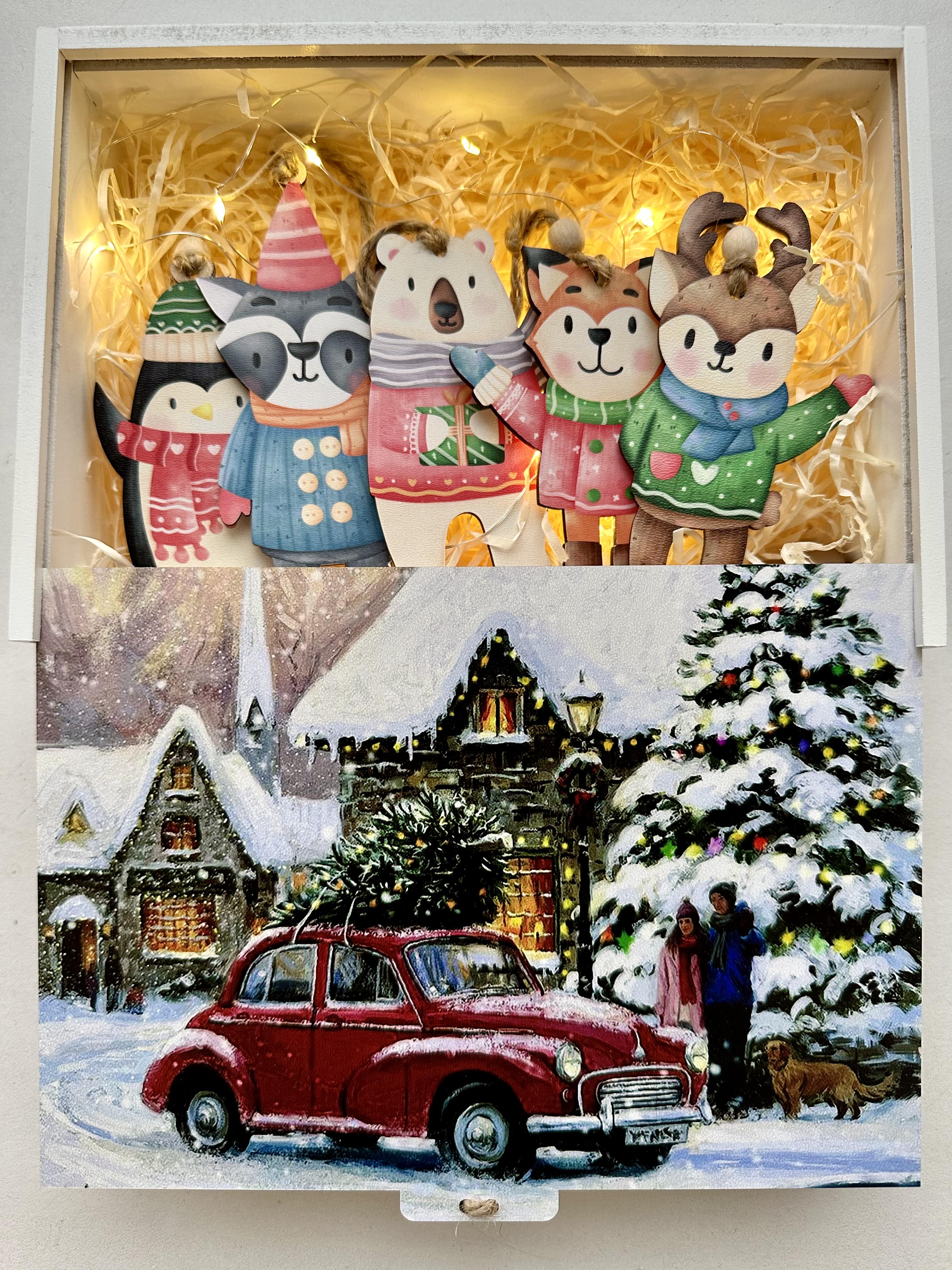 Набір з новорічними іграшками (13530765) - фото 7