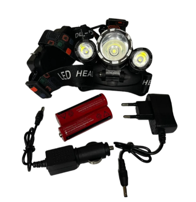 Фонарь налобный Bailong BL-RJ-3000-T6 аккумуляторный 4 режима Черный (10122) - фото 7 Фонарь налобный Bailong BL-RJ-3000-T6 аккумуляторный 4 режима Черный (10122) - фото 7