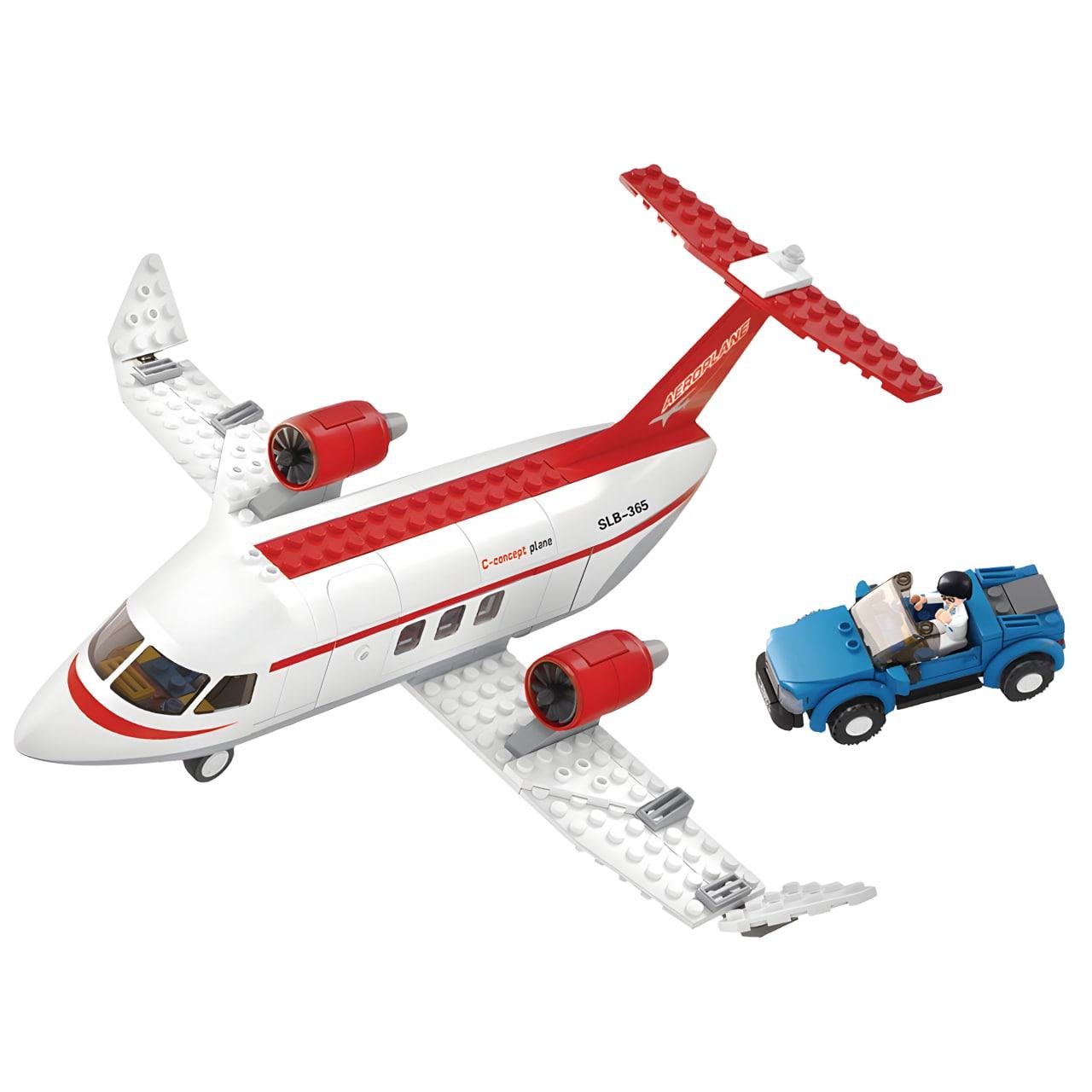 Конструктор Sluban Літак 275 деталей (M38-B0365)