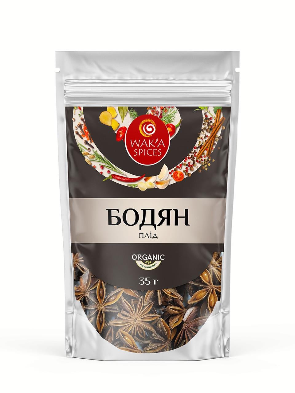 Бодян плід WAK`A 35 г (2250575917)