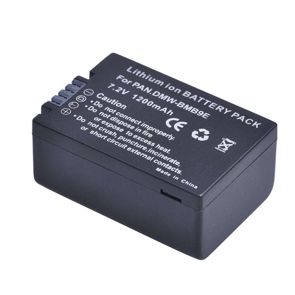 Акумулятор DMW-BMB9 DMW-BMB9E DMW-BMB9GK DMW-BLE9GK DMW-BLE9PP для камер Panasonic аналог 1200 ma Акумулятор DMW-BMB9 DMW-BMB9E DMW-BMB9GK DMW-BLE9GK DMW-BLE9PP для камер Panasonic аналог 1200 ma