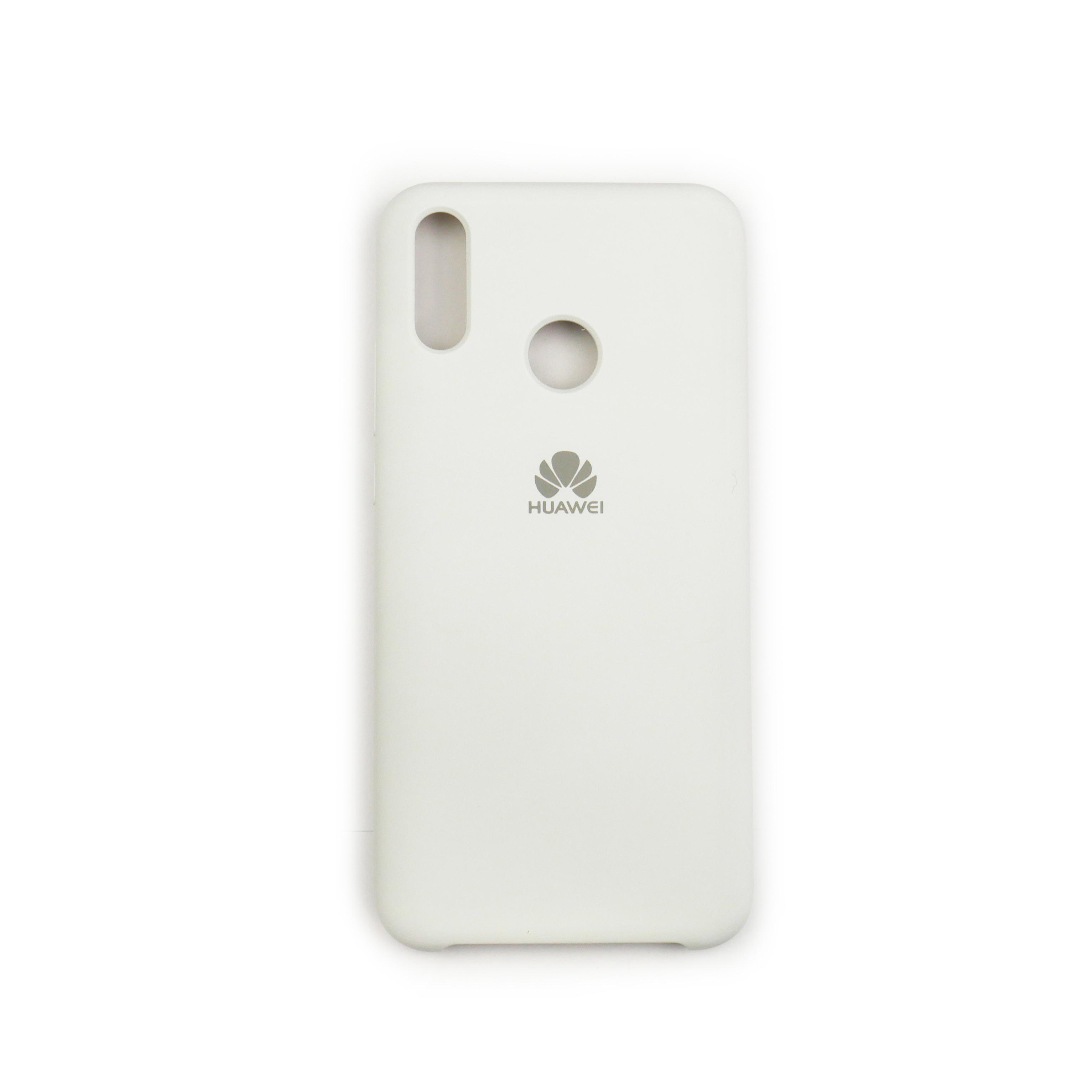 Чохол Jelly Silicone Case Huawei Y9 2019 White (9)