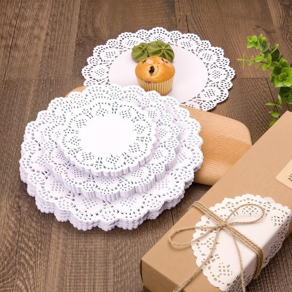 Набор кружевных салфеток Y02365 150 шт. - фото 9 Набор кружевных салфеток Y02365 150 шт. - фото 9