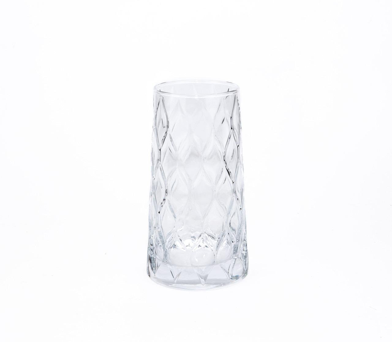 Набор высоких стаканов Pasabahce Leafy ПУ 420855 345 мл 4 шт. (0762)