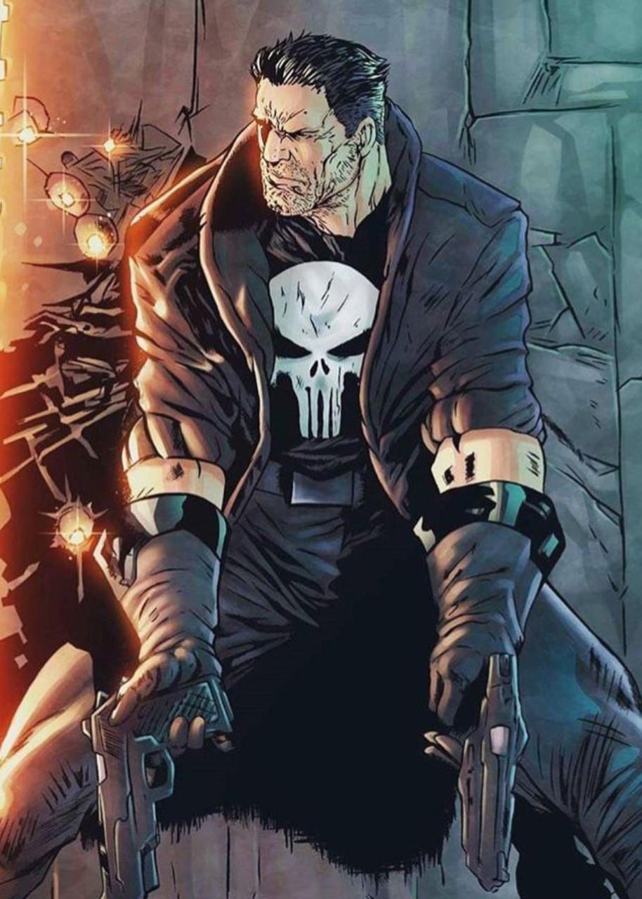 Картина GeekLand Punisher Comics 60х40 см (PS.09.009)