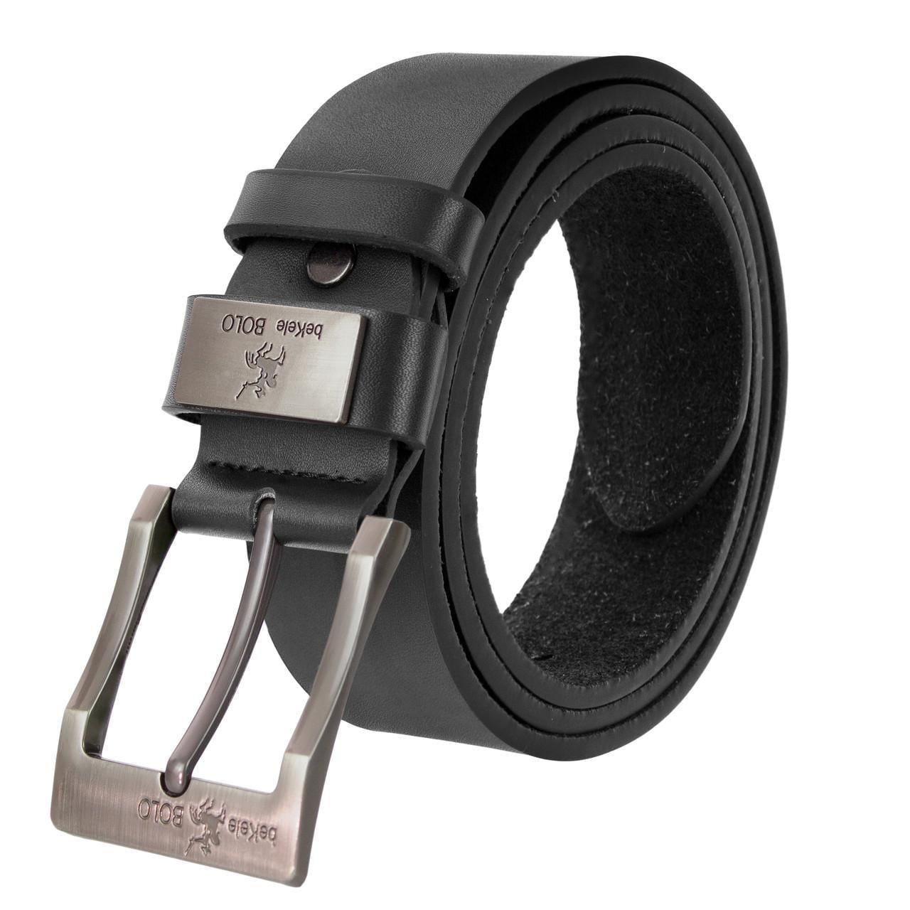 Ремень мужской Bekele Bolo Hawk B-01 эко-кожа 125 см Black (3_05443) Ремень мужской Bekele Bolo Hawk B-01 эко-кожа 125 см Black (3_05443)