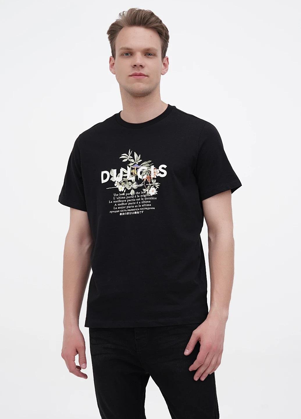 Футболка L Черный (1036336arl)