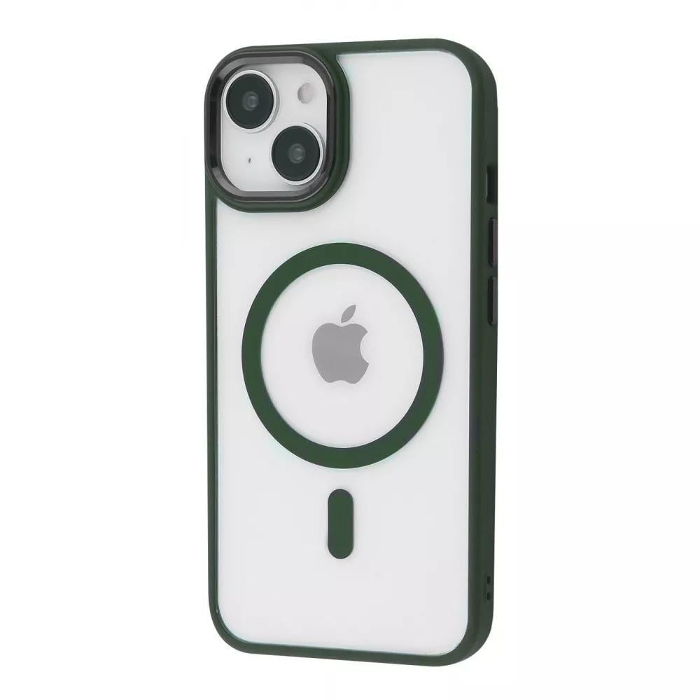 Чехол для телефона WAVE Ardor Case with MagSafe iPhone 15 Green