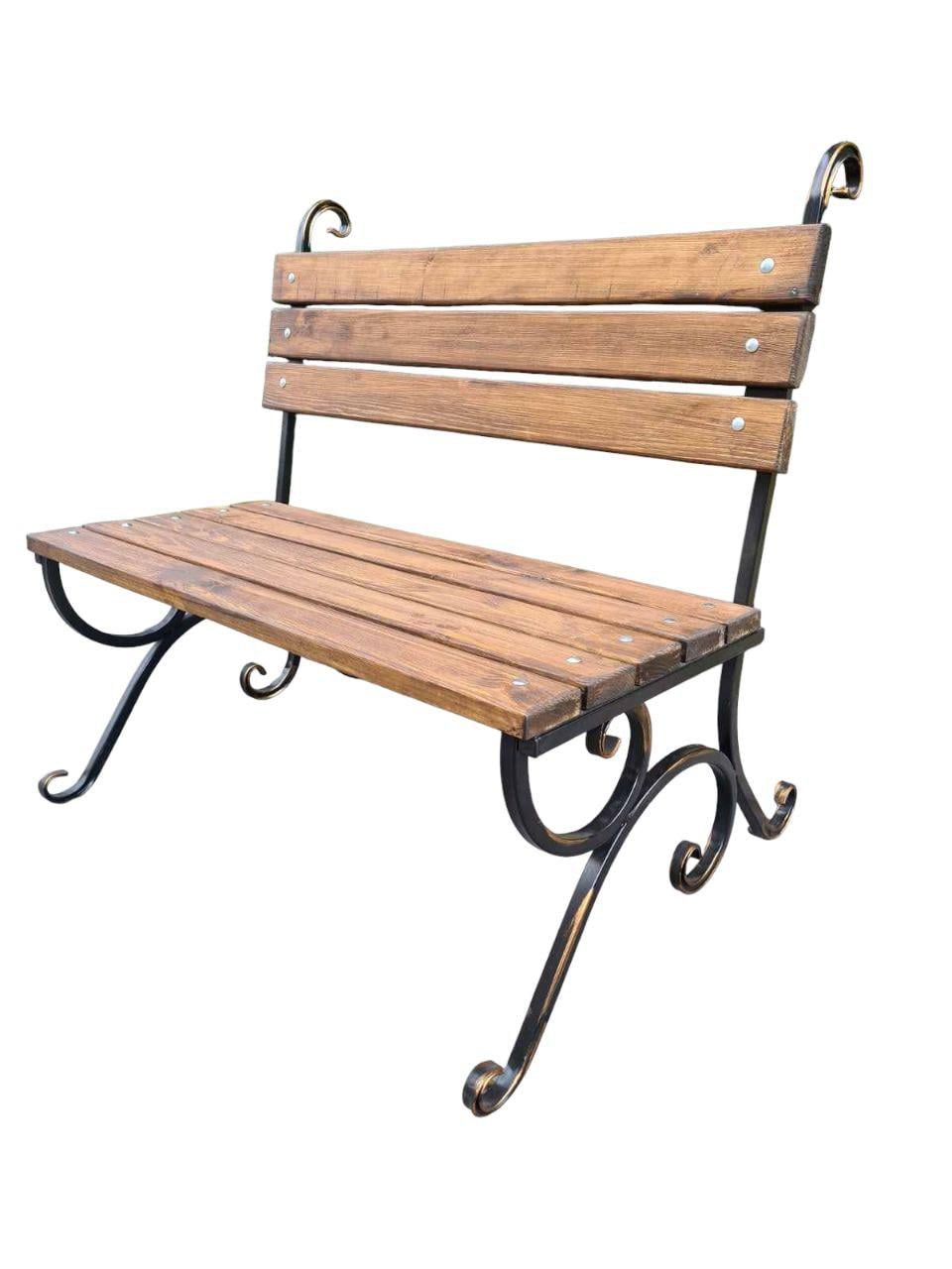 Лавка без підлокітника 1 м (26903194)