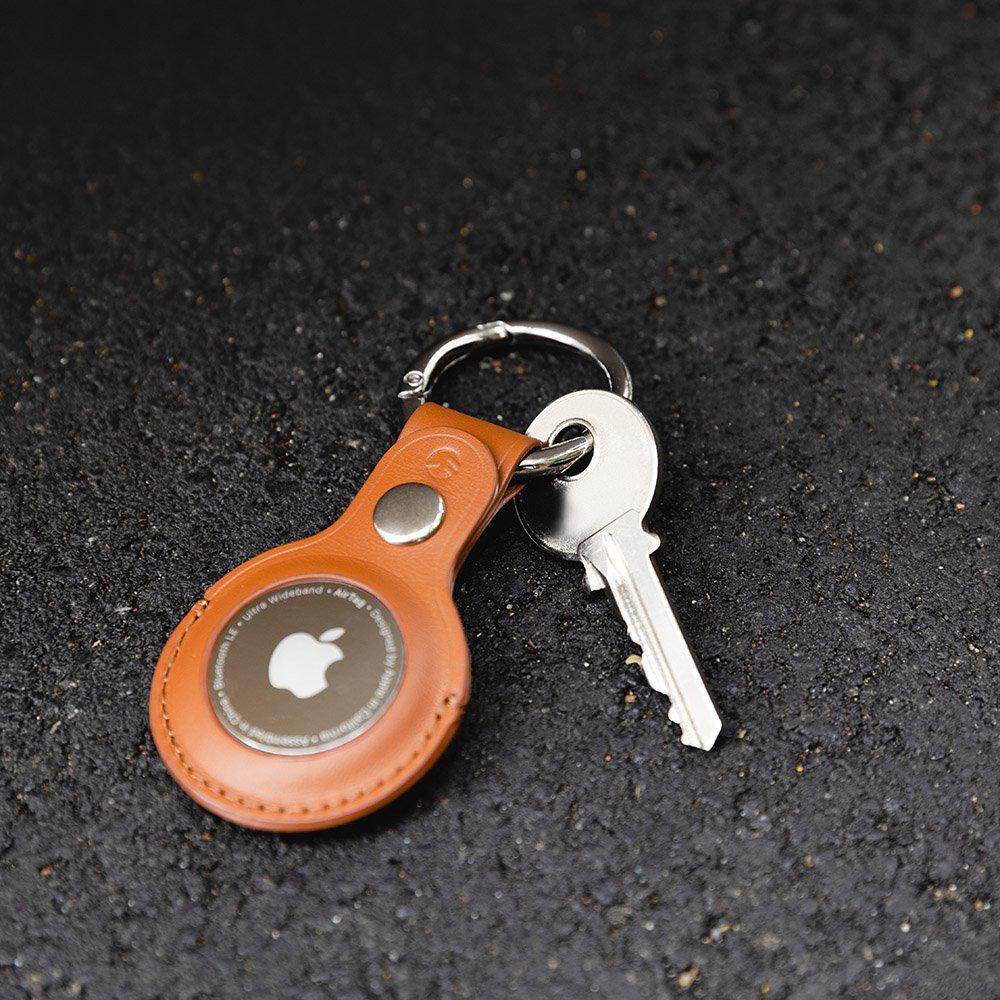 Чехол Switcheasy Wrap для AirTag SwitchEasy Brown (00-00023715) - фото 2