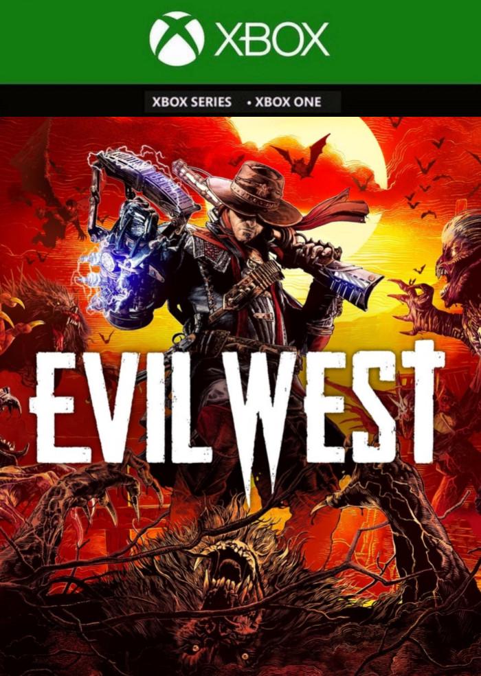 Ключ активации Evil West для Xbox One/Series (57031106)
