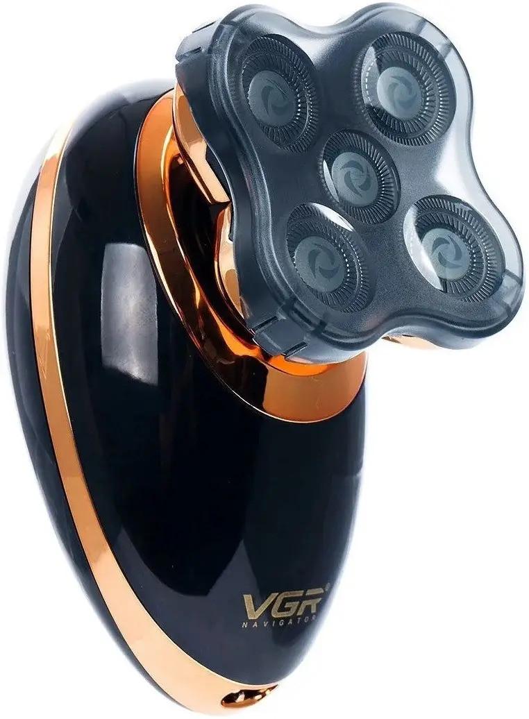 Электробритва мужская VGR V-316 универсальная для бороды