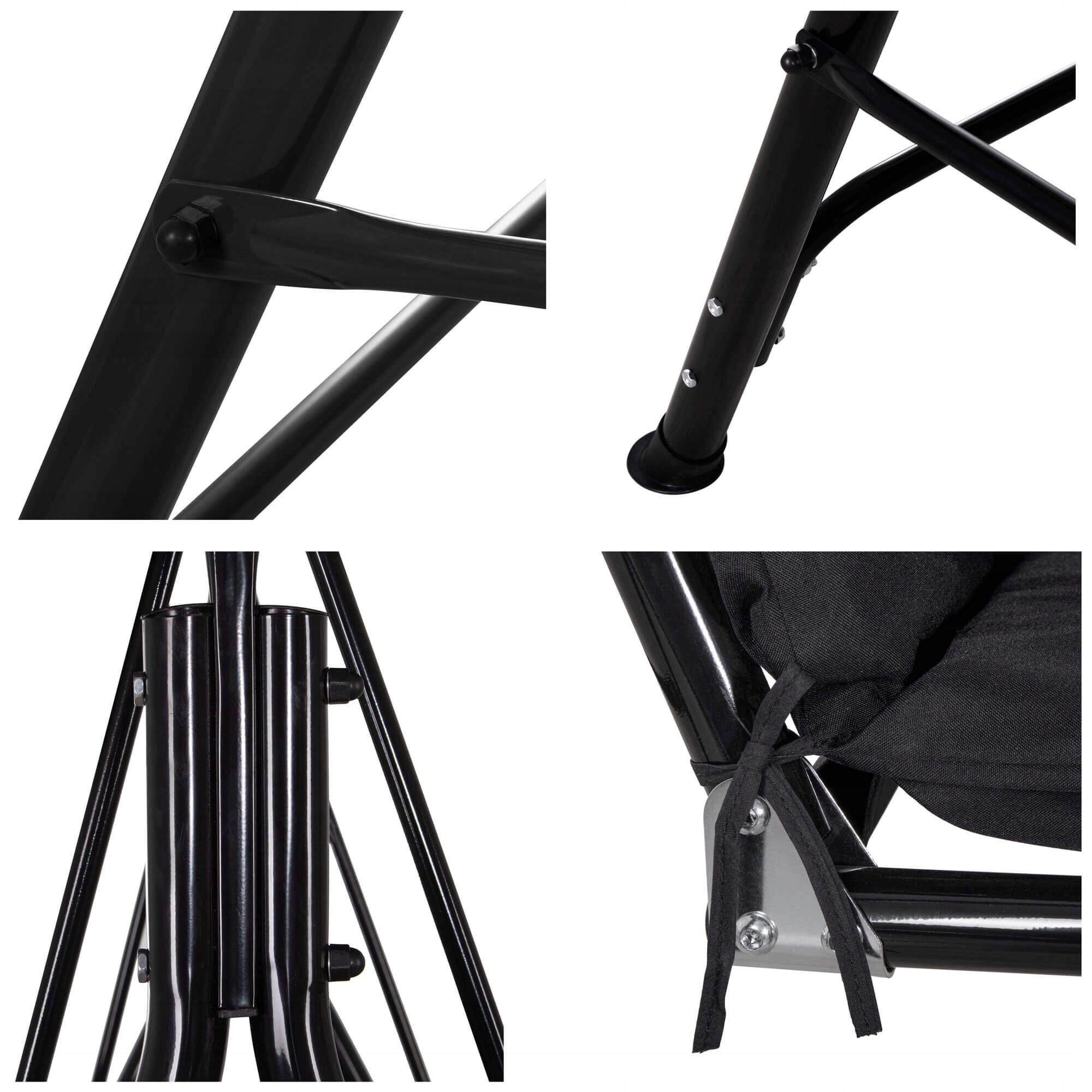 Гойдалка садова Springos Luna з навісом 150x170 см (GS0014) - фото 4 Гойдалка садова Springos Luna з навісом 150x170 см (GS0014) - фото 4