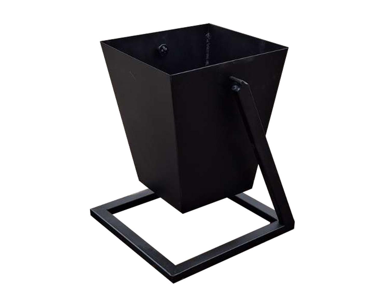 Урна парковая откидная Kram-kovka Взлет 30 л - фото 3 Урна парковая откидная Kram-kovka Взлет 30 л - фото 3