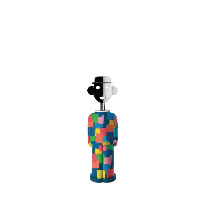 Штопор Alessi Alessandro M Groningen 6х21х6 см Разноцветный (2560670)