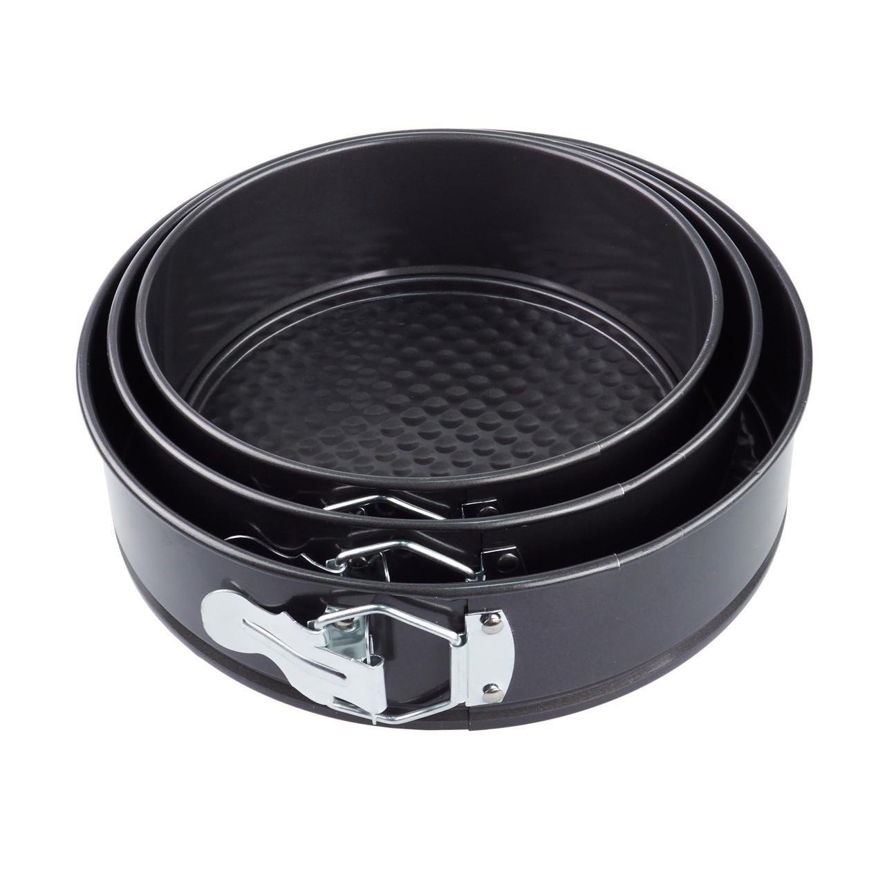 Форми для випічки Wellamart роз'ємні набір 3 шт. (5543) Форми для випічки Wellamart роз'ємні набір 3 шт. (5543)