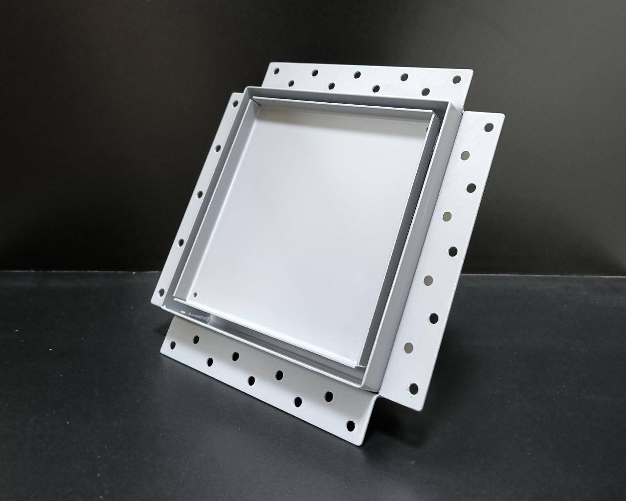 Вентилятор витяжний прихованого монтажу AirRoxy dRim 125 s bb на кулькових підшипниках Сірий (125 GREY)