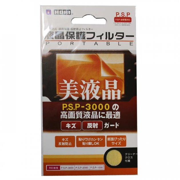 Защитная пленка Hori для экрана PSP 3008