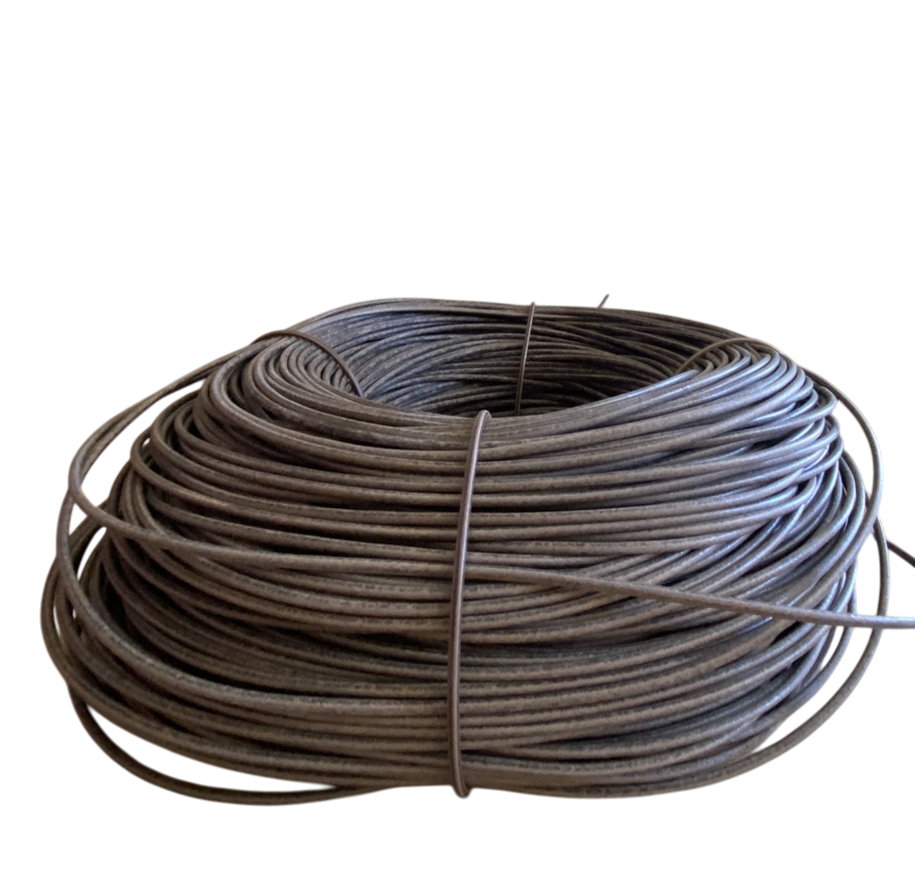 Ротанг искусственный круглый Rattwood Миндаль