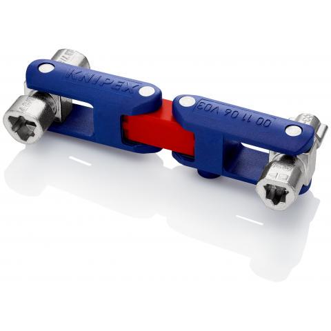 Ключ для електрошаф DoubleJoint Knipex (00 11 06 V03) - фото 4