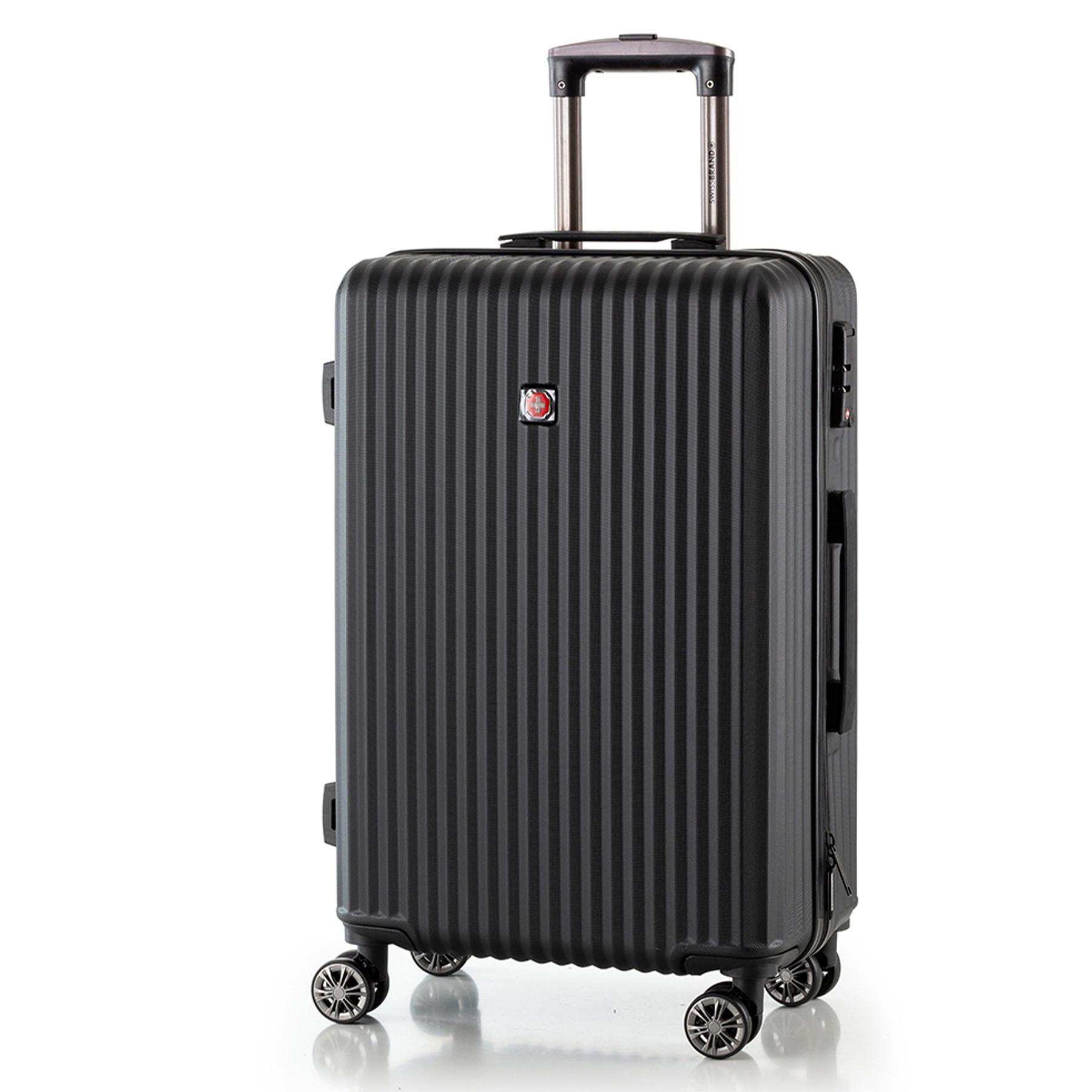Чемодан Swissbrand Riga M Black (SWB_LHRIG001M) Чемодан Swissbrand Riga M Black (SWB_LHRIG001M)