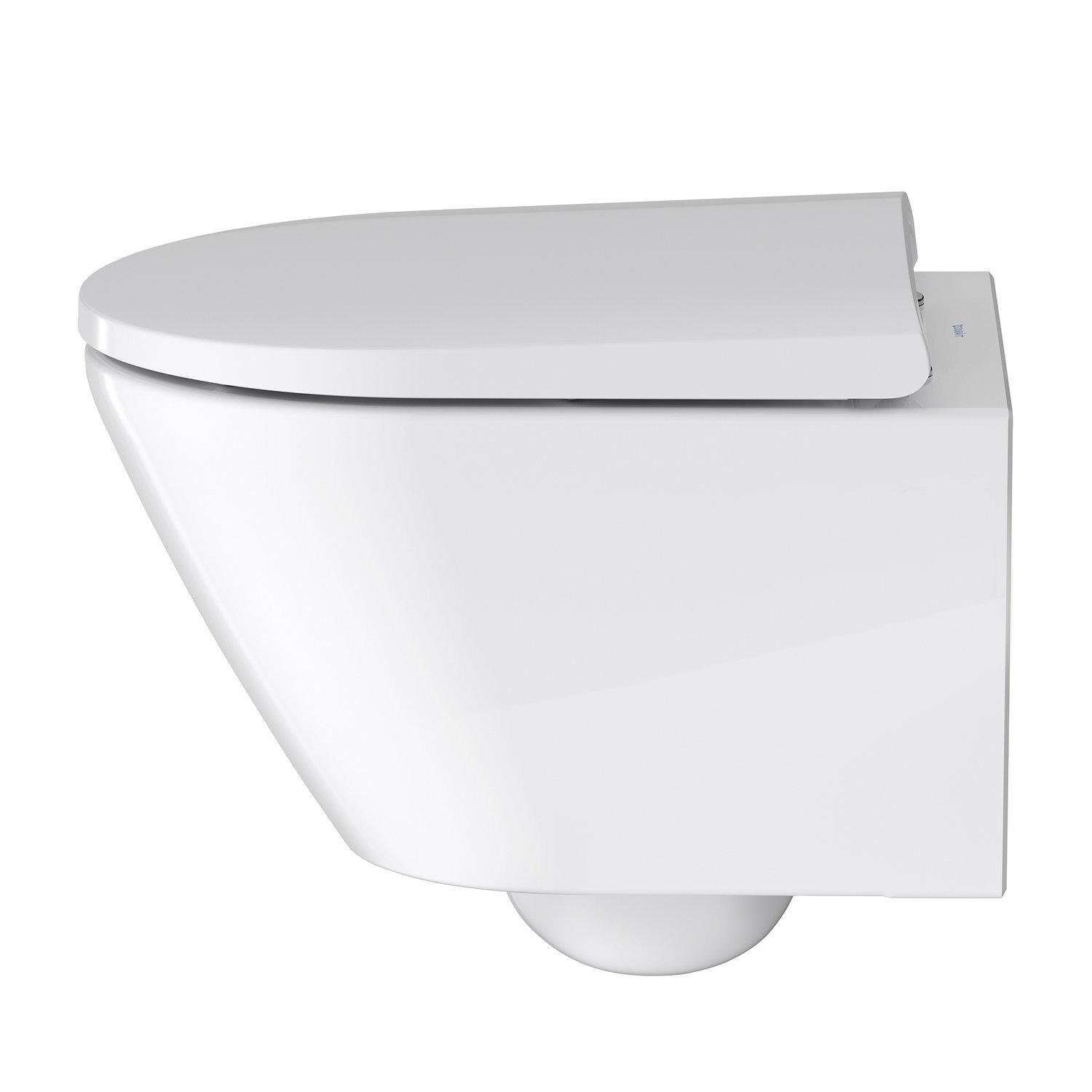 Унитаз подвесной DURAVIT D-Neo 45880900A1 безободковый с сиденьем с микролифтом (226679) - фото 7 Унитаз подвесной DURAVIT D-Neo 45880900A1 безободковый с сиденьем с микролифтом (226679) - фото 7