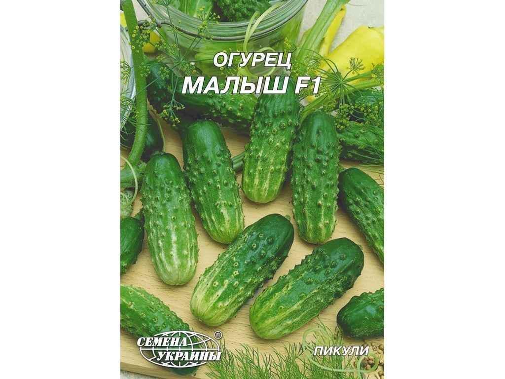 Семена Огурец Насіння України Гигант F1 гибрид 4 г 10 пачек (71521)