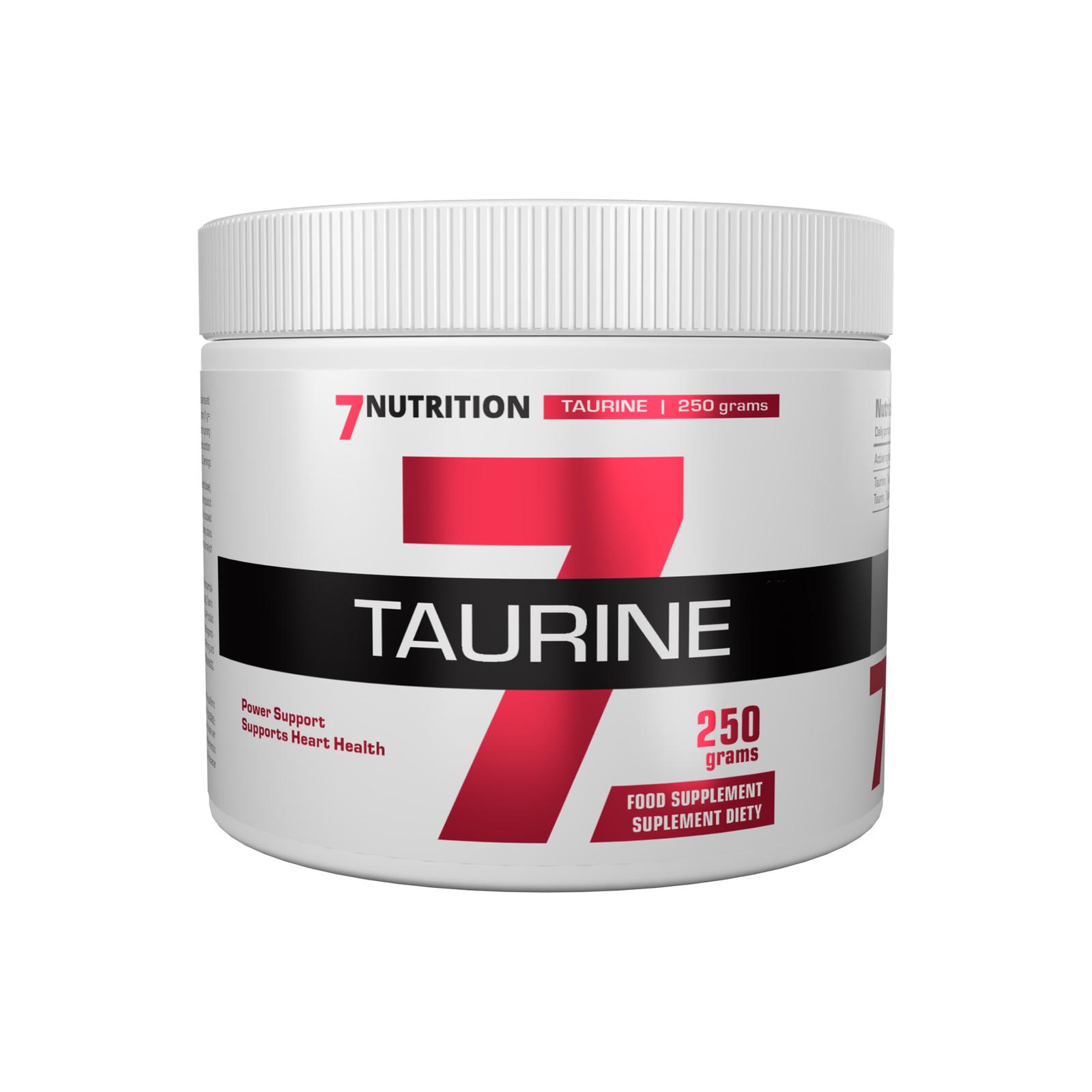 Таурин 7 Nutrition Taurine 250 г