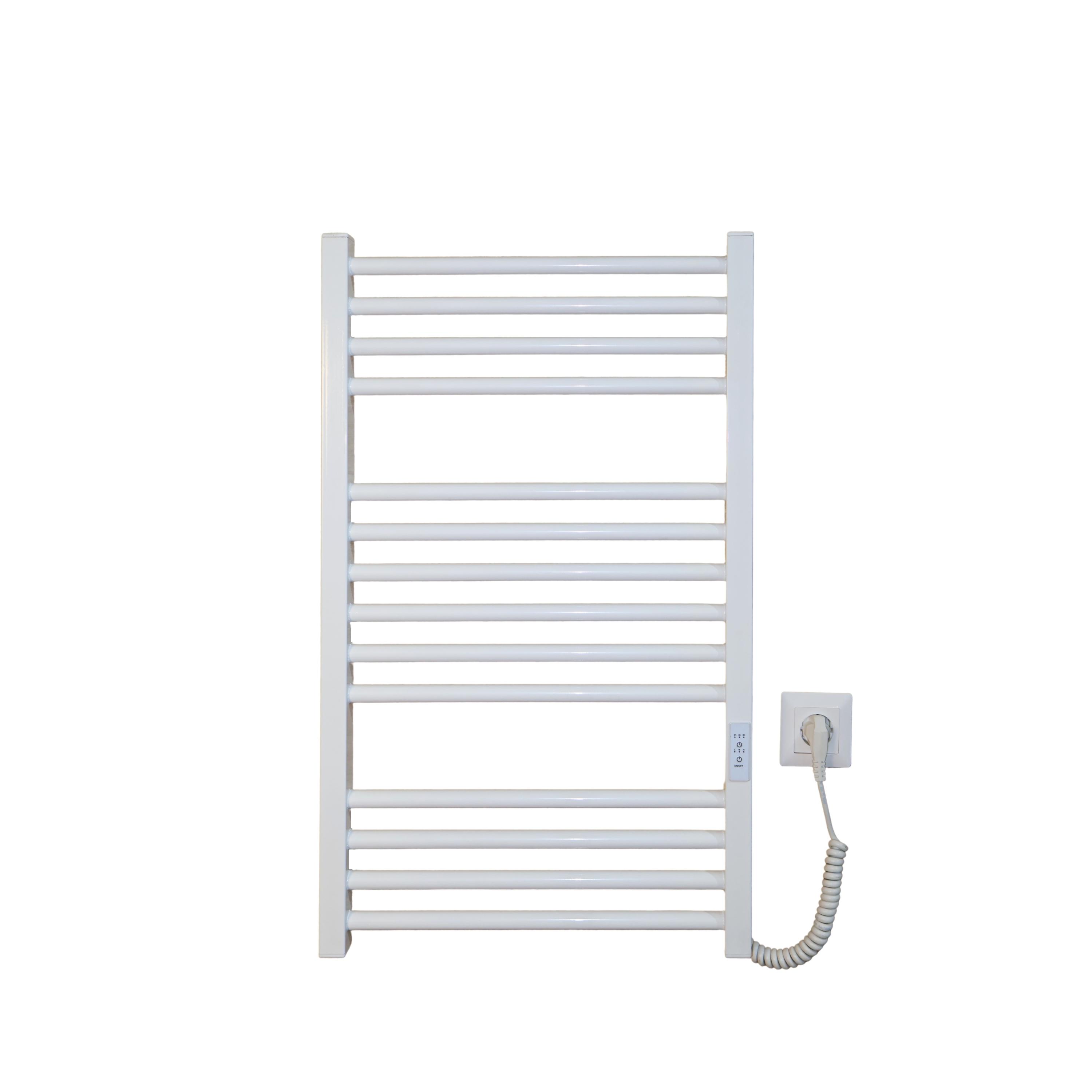 Рушникосушарка електрична Carino Arianna з контролером 790x490 мм Білий глянець (A7949FWG)