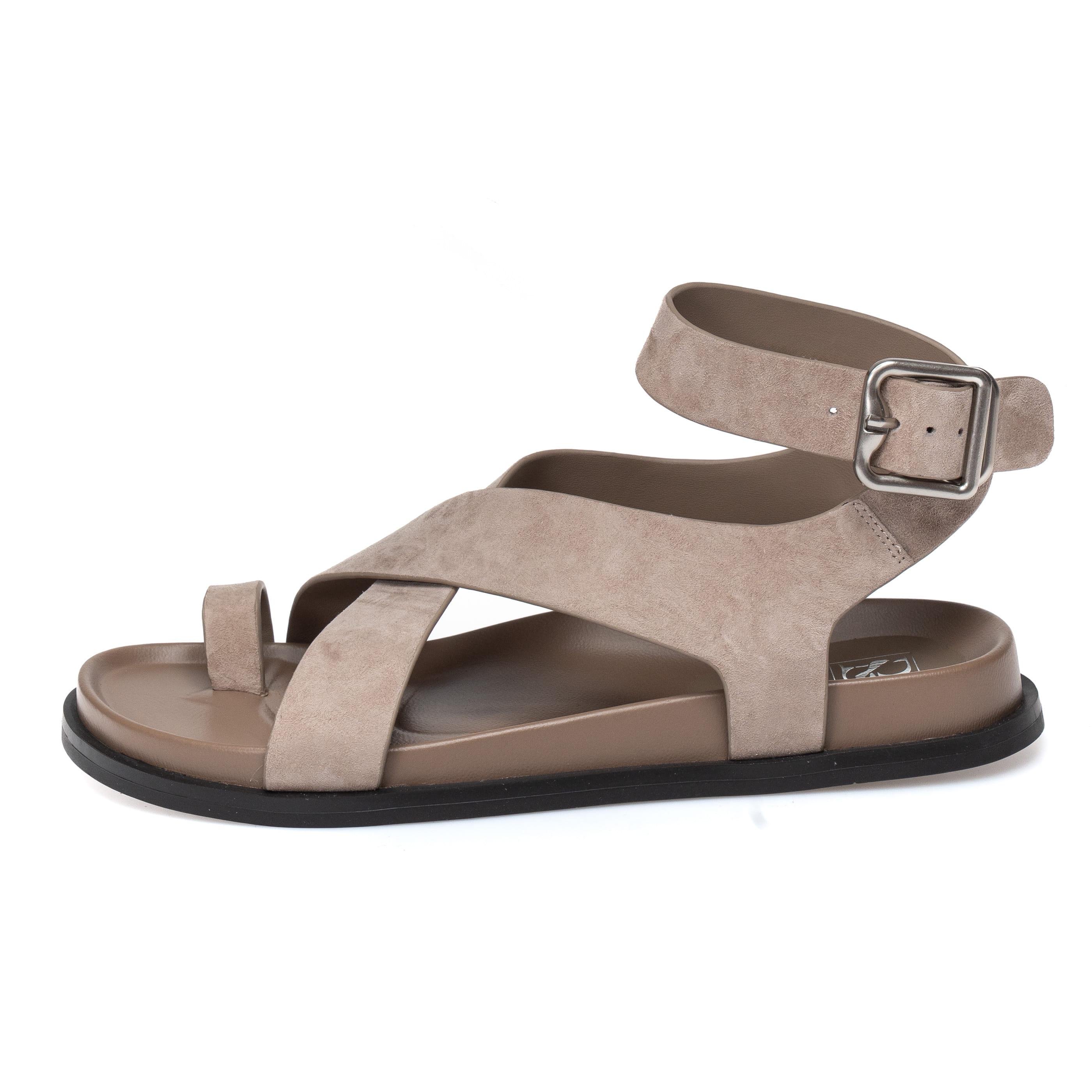 Босоножки Brocoly 01622 р. 37 Светло-бежевый (104363874)