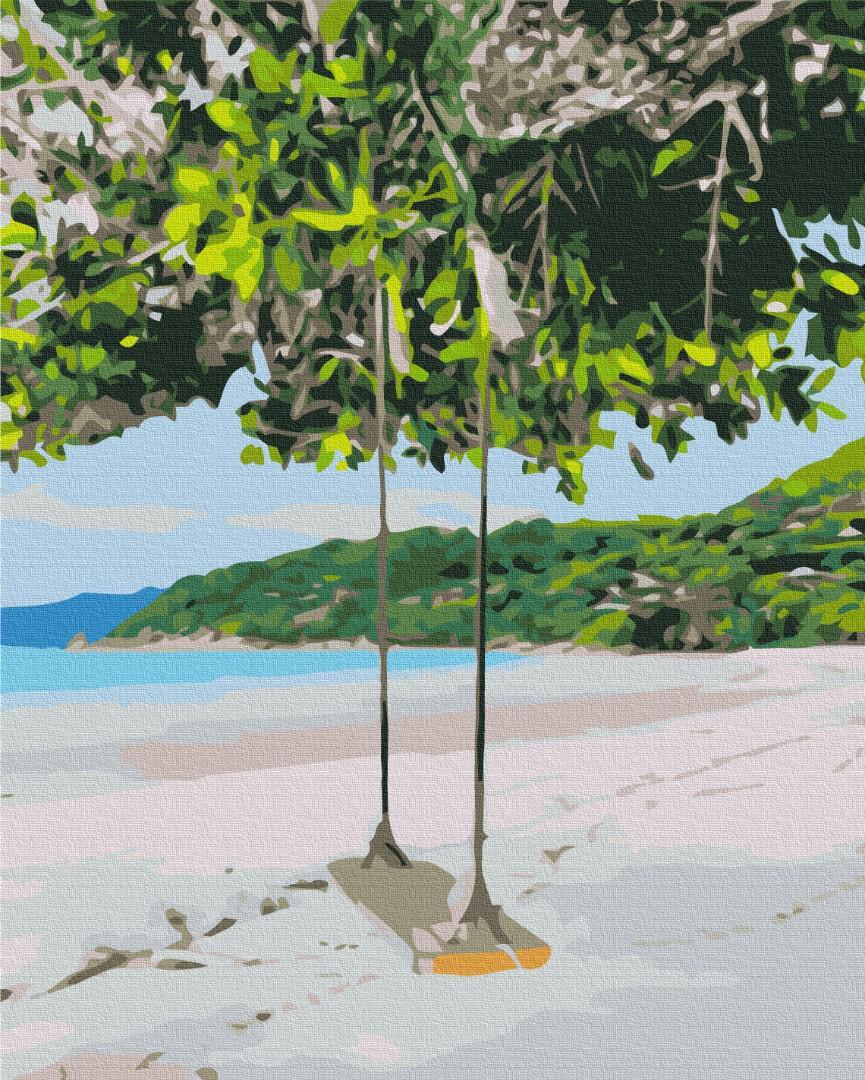 Картина за номерами Brushme Райський куточок 48x60 см (BS51427L)