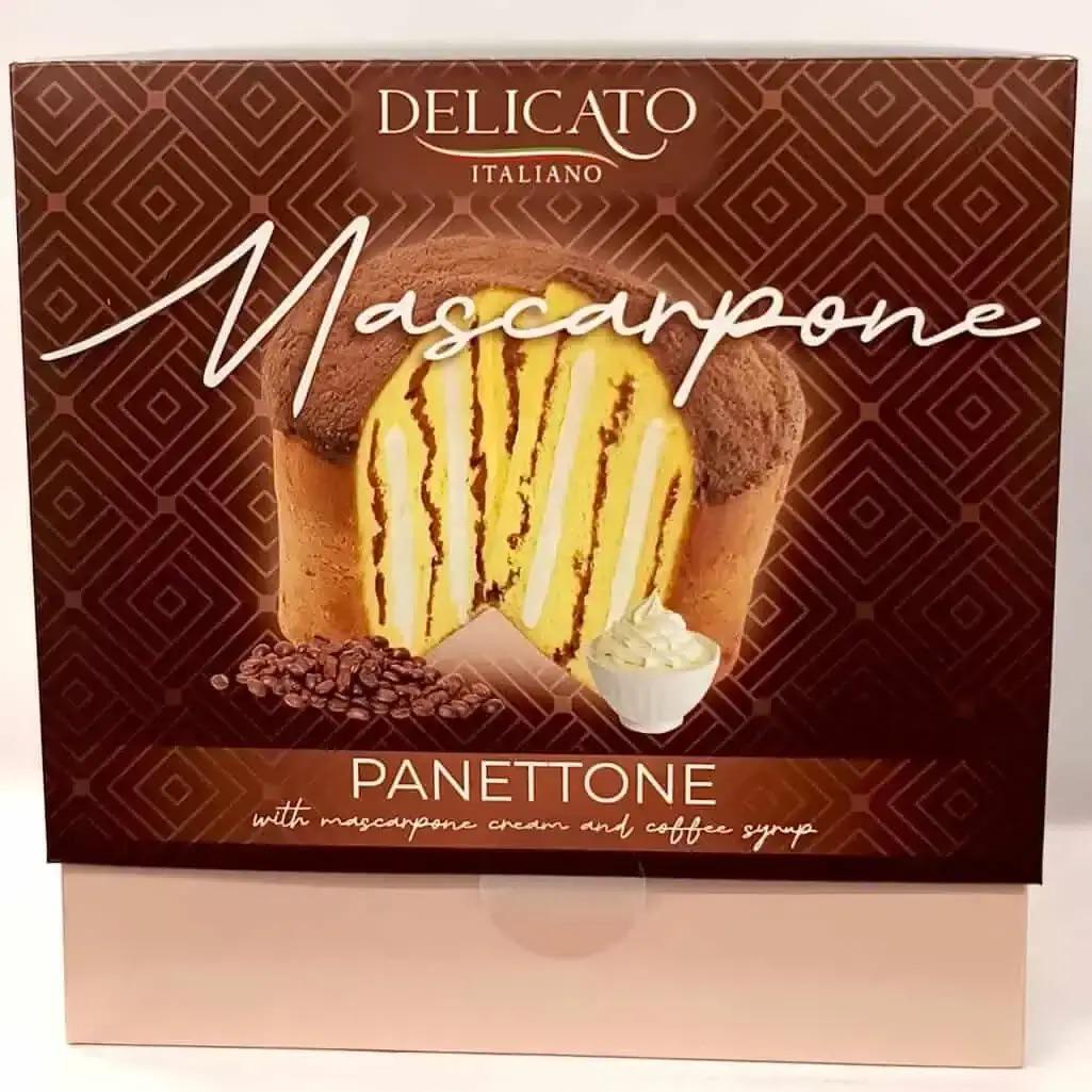 Панеттон Delicato Italiano Panettone Mascarpone 750 г