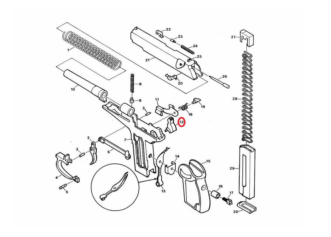 Курок ПМ (1747684225) - фото 5 Курок ПМ (1747684225) - фото 5