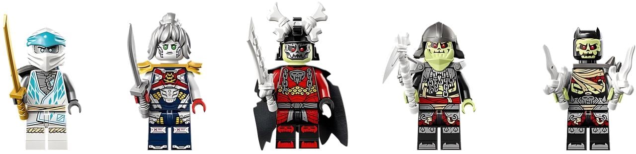Конструктор Ninjago Крижаний дракон Зейна 1005 деталей (11086) - фото 3