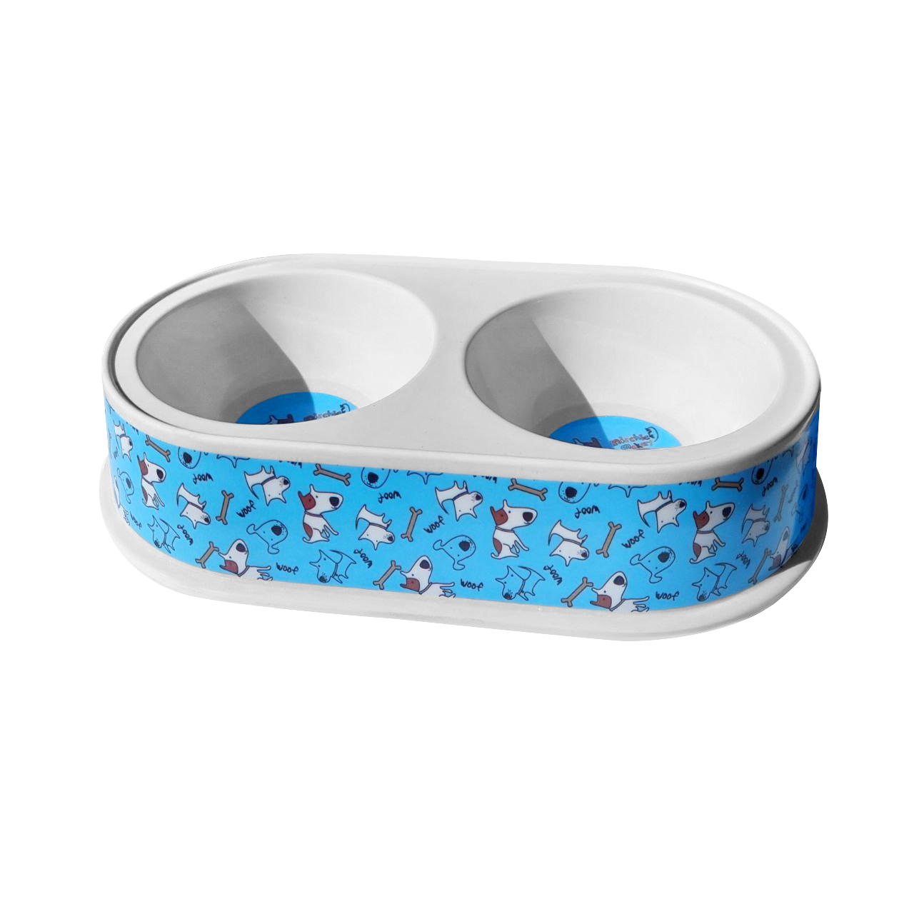 Миска для котів і собак пластикова з малюнком 24х14 см 150 мл (2584678560) - фото 4 Миска для котів і собак пластикова з малюнком 24х14 см 150 мл (2584678560) - фото 4