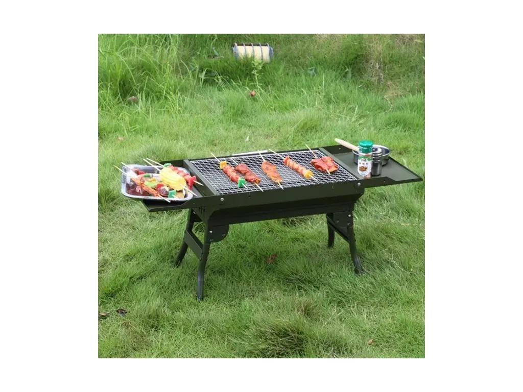 Мангал для гриляь та барбекю Portable BBQ 1068G - фото 5