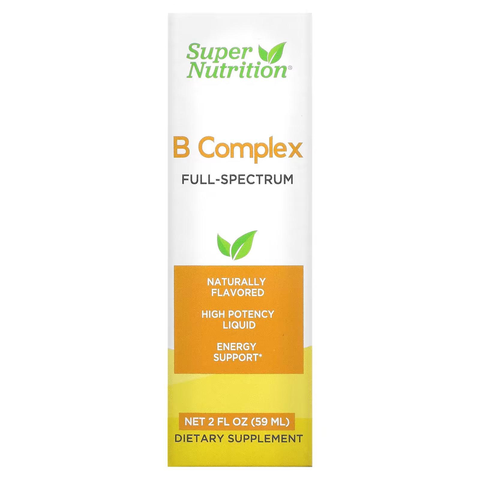 Комплекс витаминов группы B Super Nutrition B Complex 59 ml Комплекс витаминов группы B Super Nutrition B Complex 59 ml