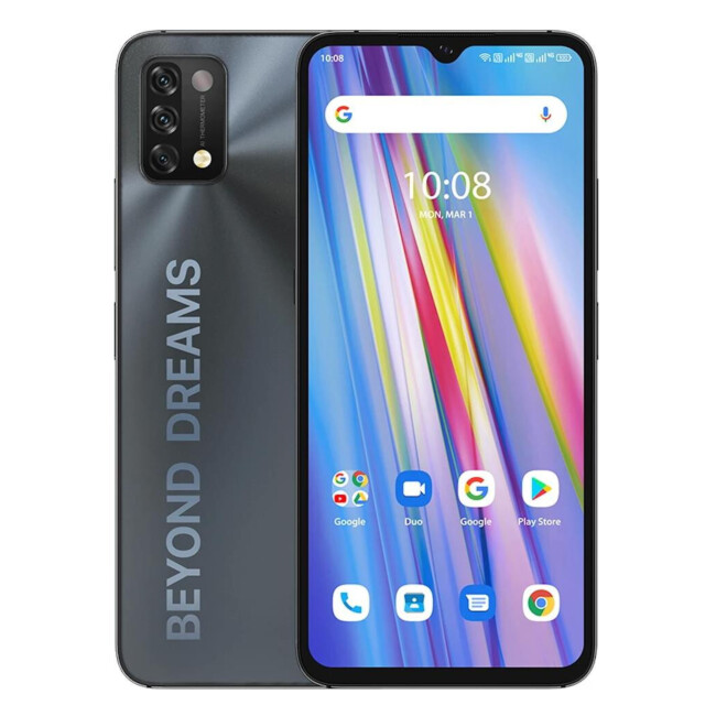 Смартфон Umidigi A11 4/128Gb 5150 mAh Grey (00208g)