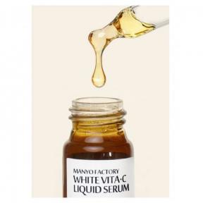 Осветляющая сыворотка Manyo White Vita C Liquid Serum с витамином С 10 мл