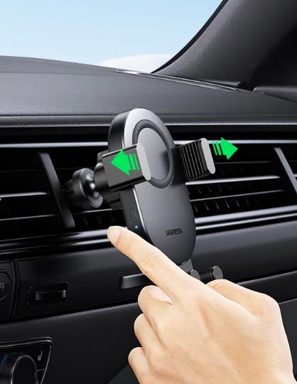 Держатель для телефона UGREEN CD256 Wireless Car Charger с беспроводной зарядкой (1860859246) - фото 3 Держатель для телефона UGREEN CD256 Wireless Car Charger с беспроводной зарядкой (1860859246) - фото 3