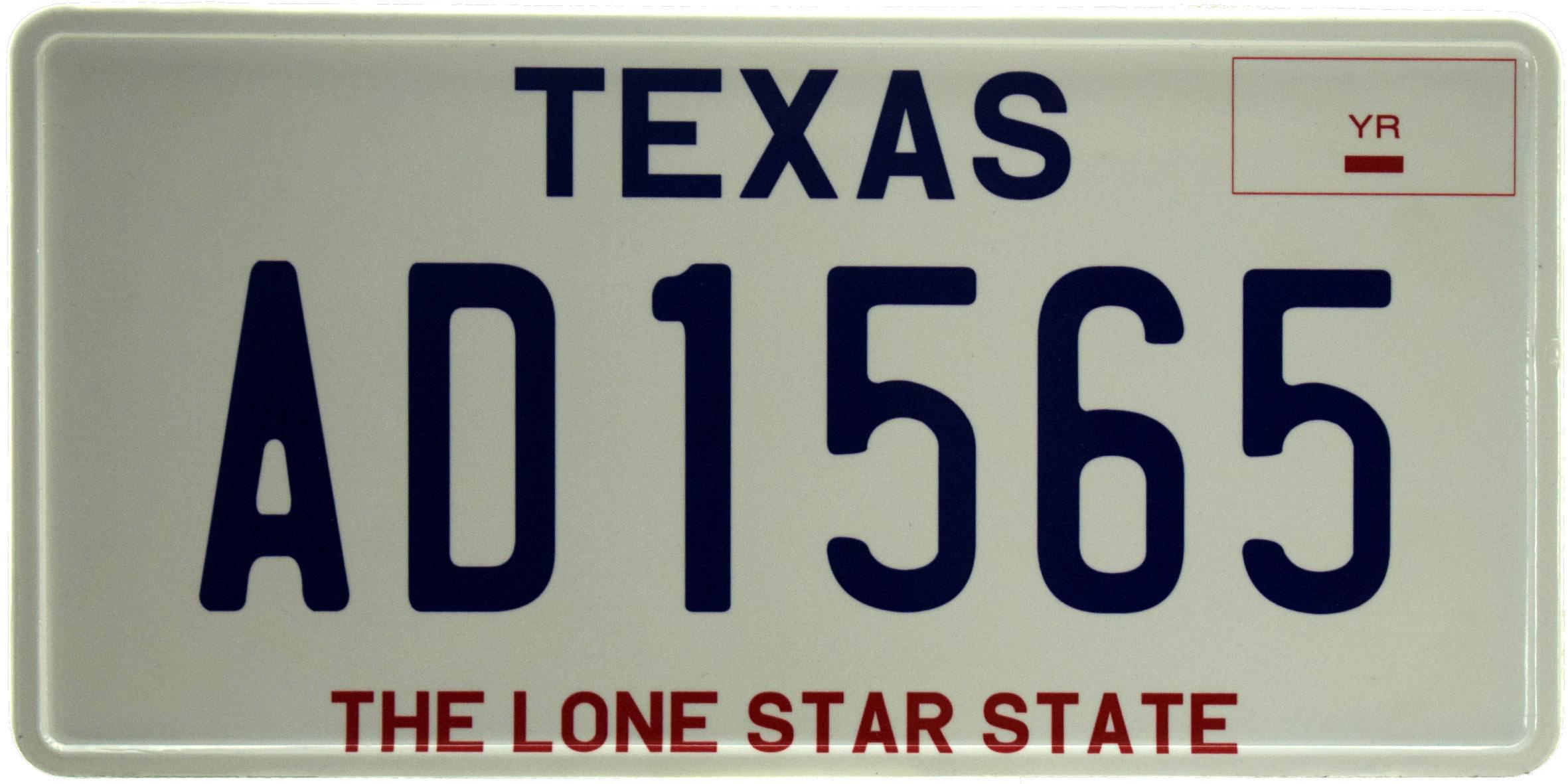 Табличка металева "Texas AD1565" 15x30 см (ms-103720)